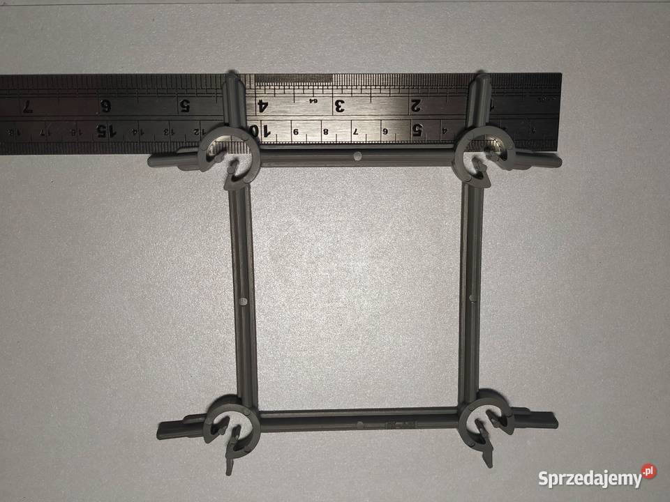 Strzemiona do poręczy betonowych 150x150mm wielkopolskie Poznań