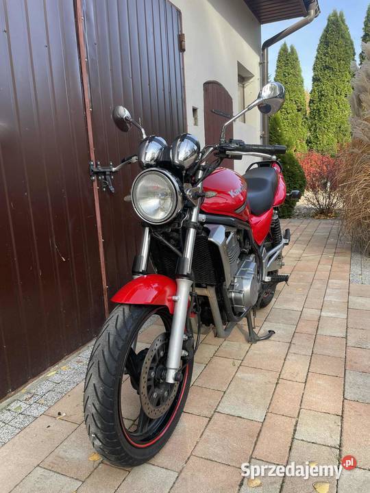 Kawasaki ER5 A2 35kw Stan łódzkie Poprężniki