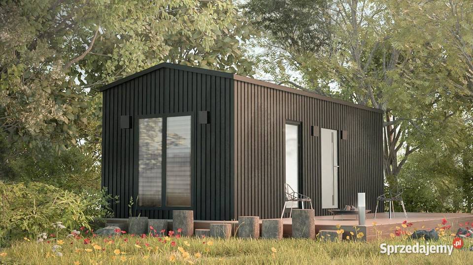 Dom całoroczny dom mobilny tiny house małopolskie Głogoczów