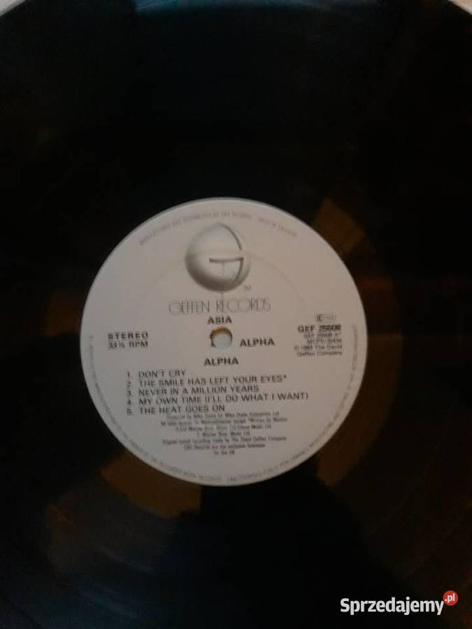 Supergrupa ASIA Alpha 1983 Rzeszów sprzedam