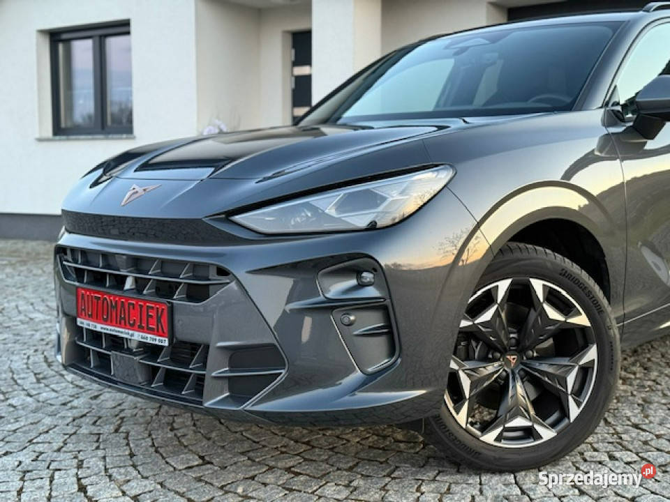 Cupra Terramar VZ 265 4x4 AMBIENTE NAGŁOŚNIENIE kamera cofania Terramar Kamienna Góra