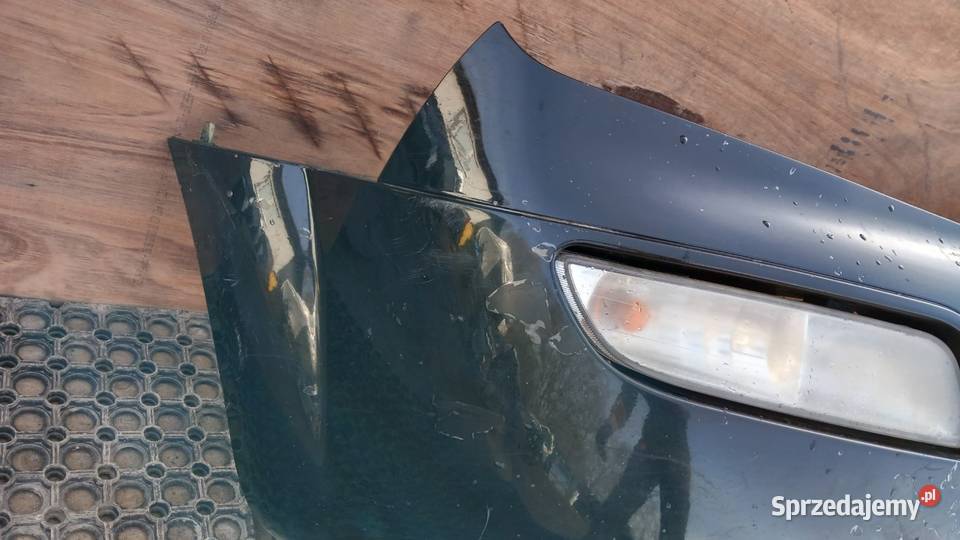 SSANGYONG REXTON I ZDERZAK PRZÓD LAK HALOGEN Zbierkowo