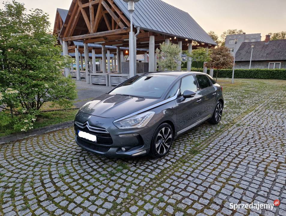 DS5 2012r 20Hdi 163 Navi Panorama Masaże Alu 18 Ryglice