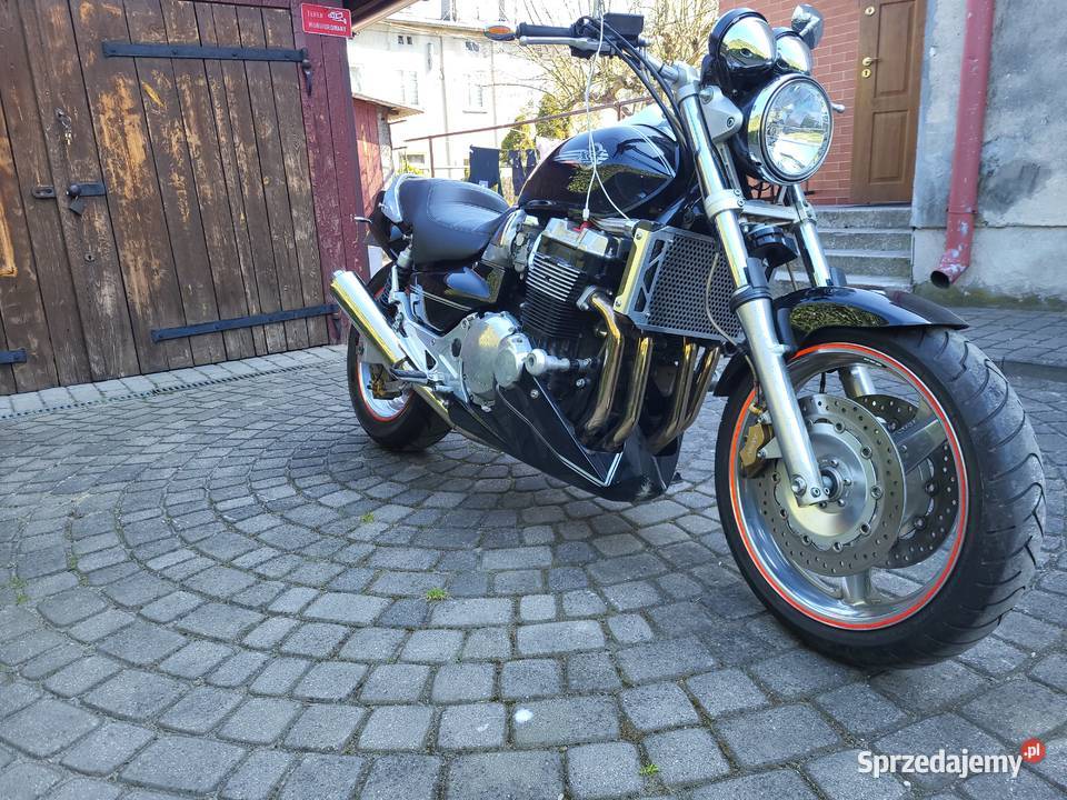 Honda X4 cb1300 sc38 1300cm3 Zduńska Wola sprzedam