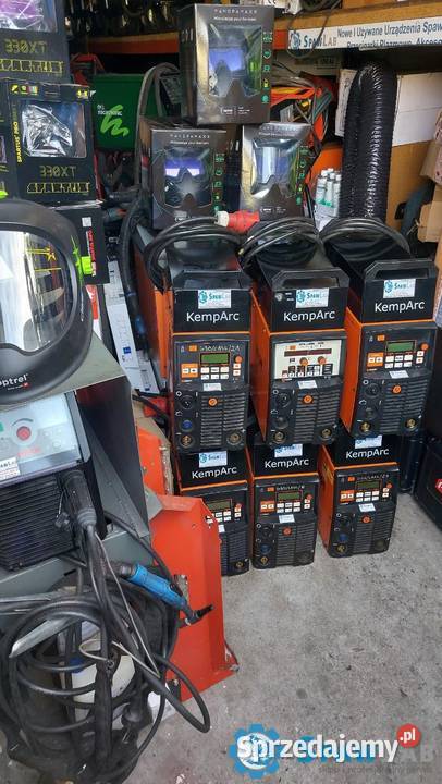 Kemppi KempArc Pulse 350 Półautomaty spawalnicze Krotoszyn sprzedam