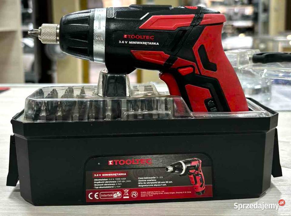 Wkrętarka ToolTec Mini 36V Elbląg