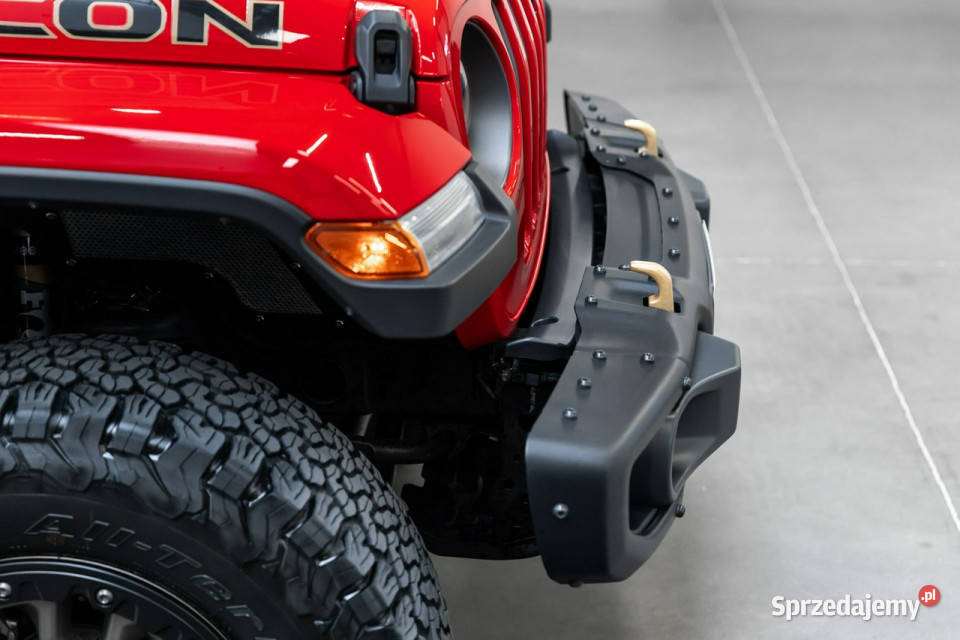 Jeep Wrangler Unlimited 392 64 V8 HEMI isofix Węgrzce