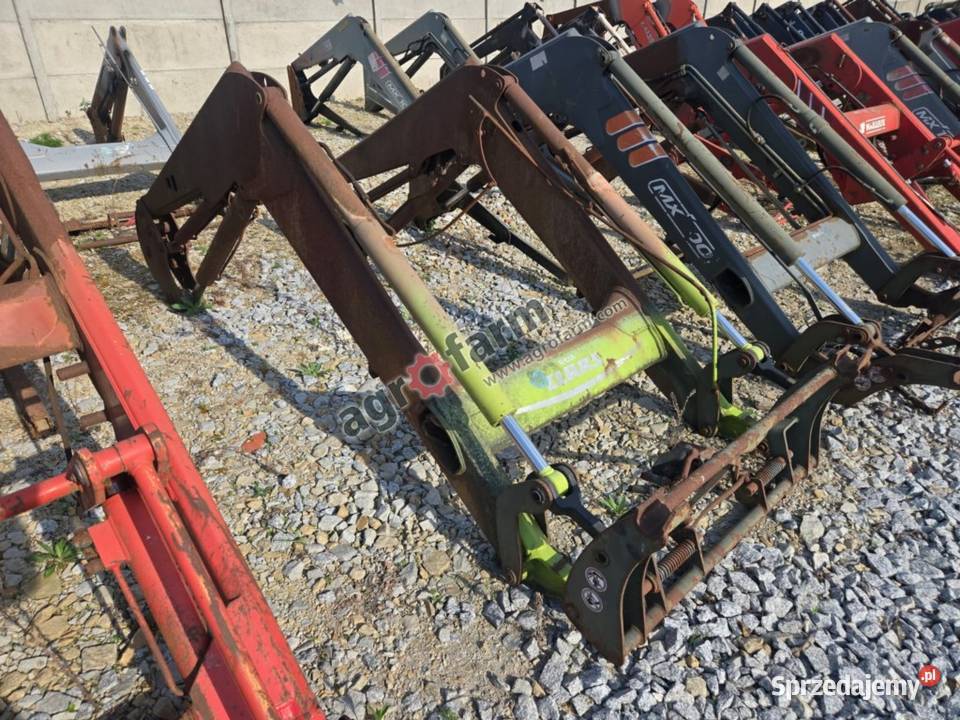 Ładowacz czołowy Claas FL 100 dolnośląskie