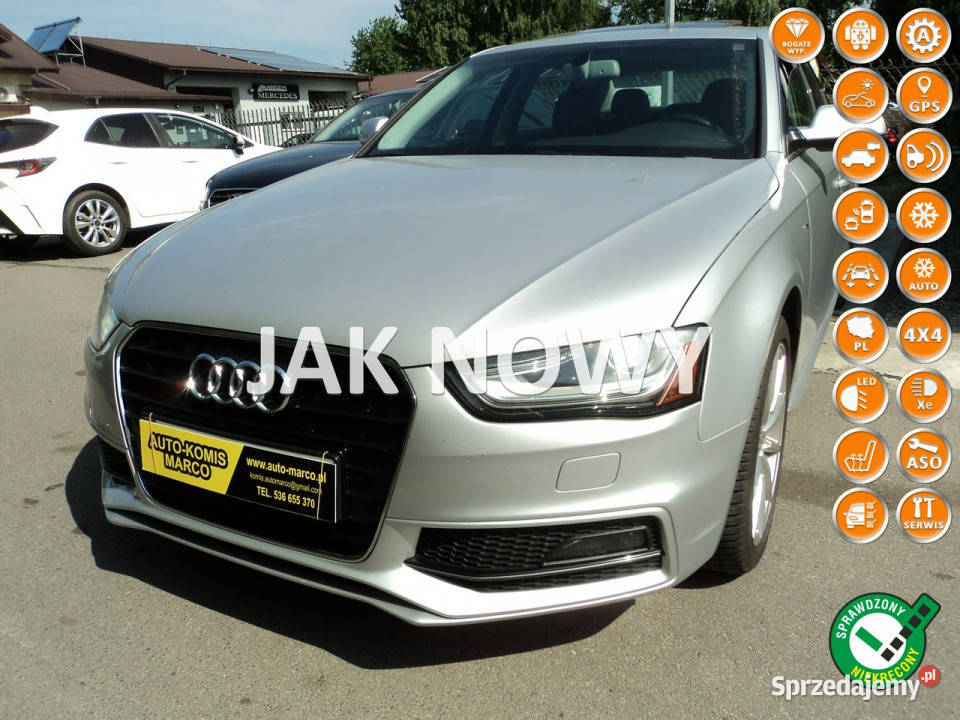 Audi A4 sprzedam Ładne A4 20TFSI 225 B8 20072015 kurtyny powietrzne