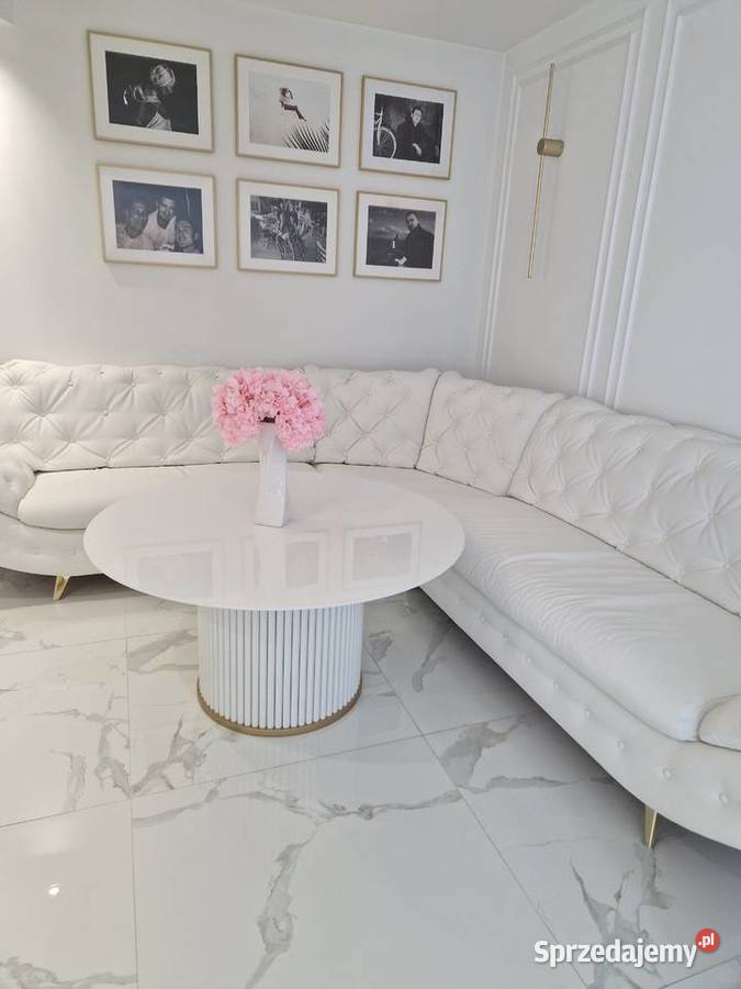 Stolik kawowy blat SLIM stolik ława lamel 110cm sprzedam