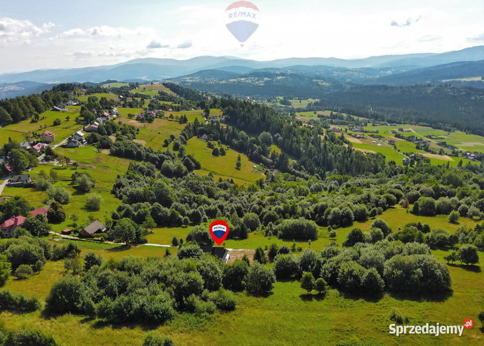 Spektakularne widoki dom Koniaków