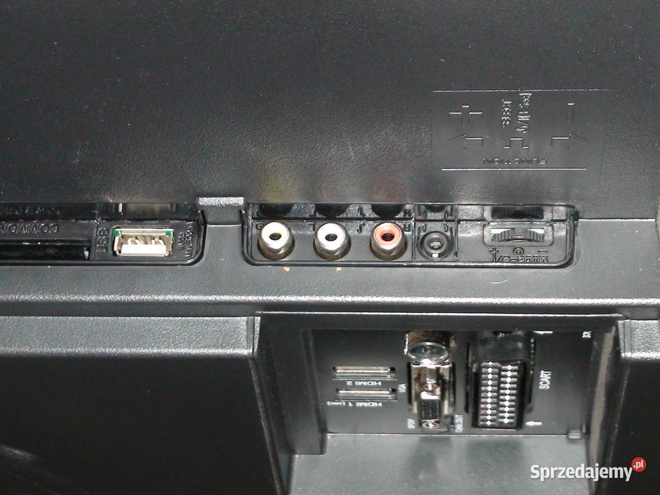 Toshiba 43HB4T02 No V18E02132 na części podstawa