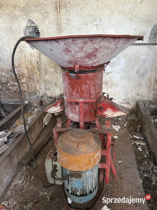 Śrutownik bąk 75 kW nieuszkodzony sprzedam