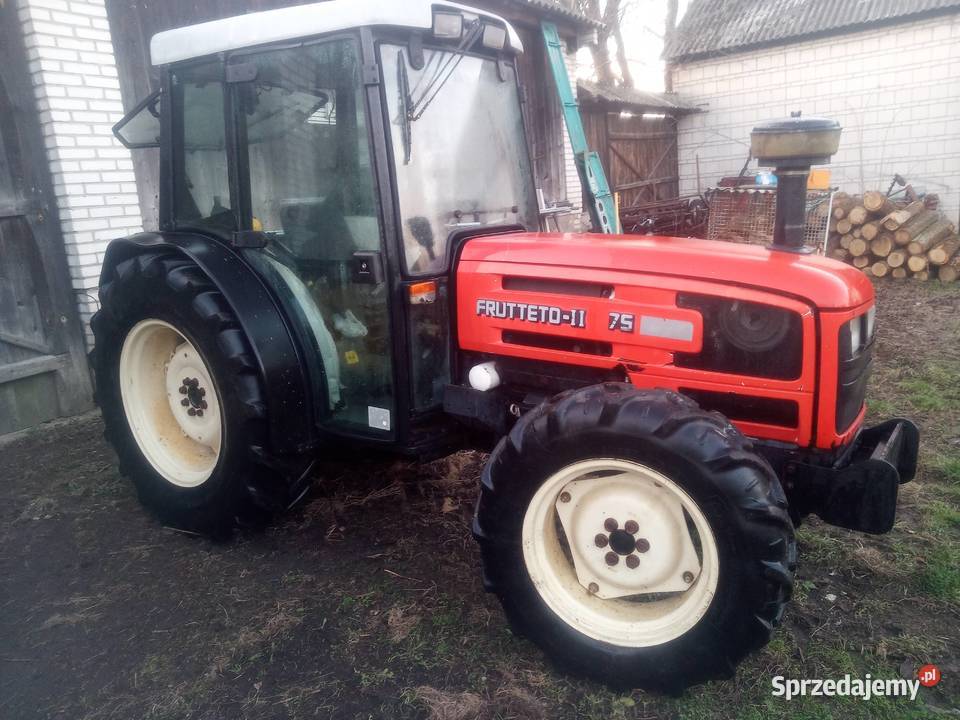 Same frutetto 75 c 360 4x4 Ciągniki Nowy Jawor