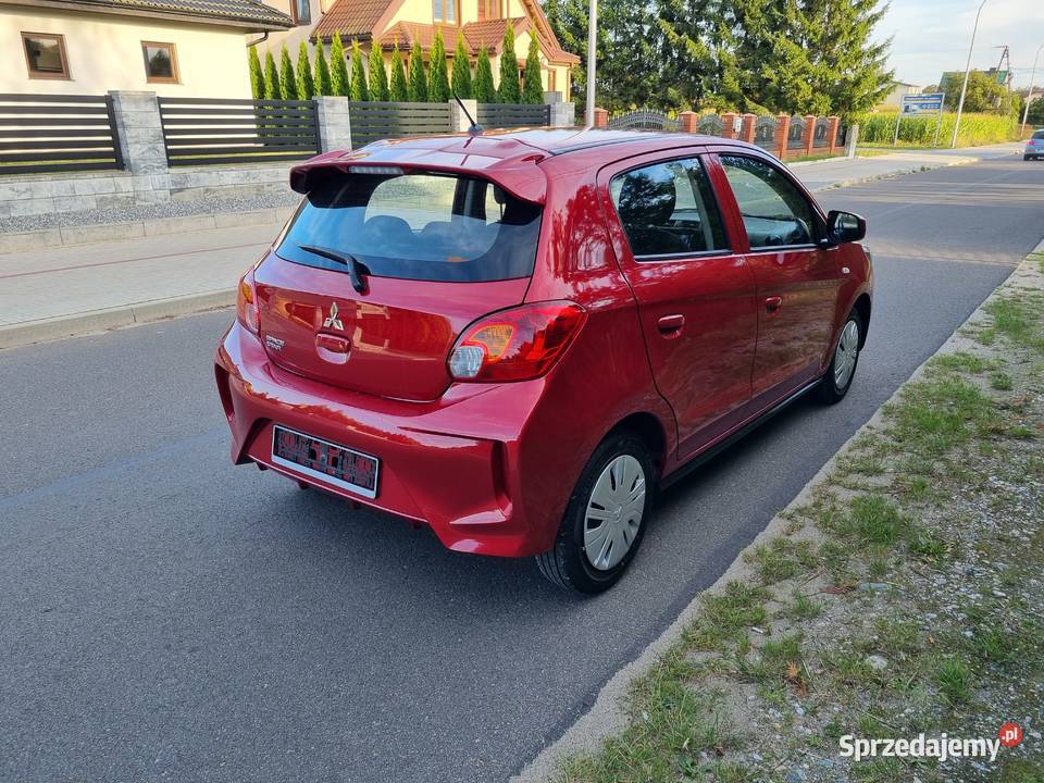 Sprzedam Mitsubishi Space Star II 12 benzyna 71 nieuszkodzony Konin