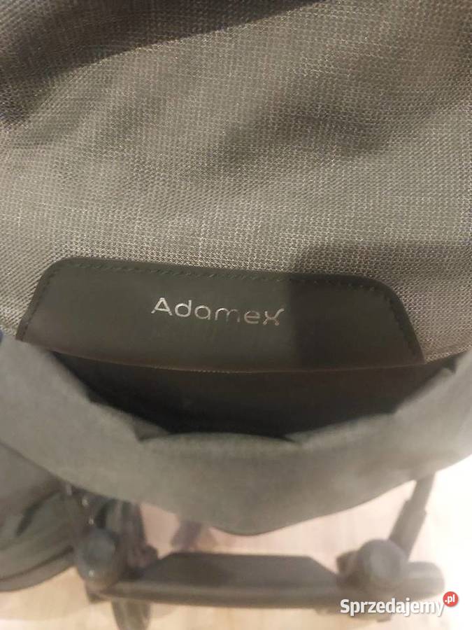 Wózek dziecięcy Adamex Zico 2w1 Moskitiera Wielofunkcyjne Gościno