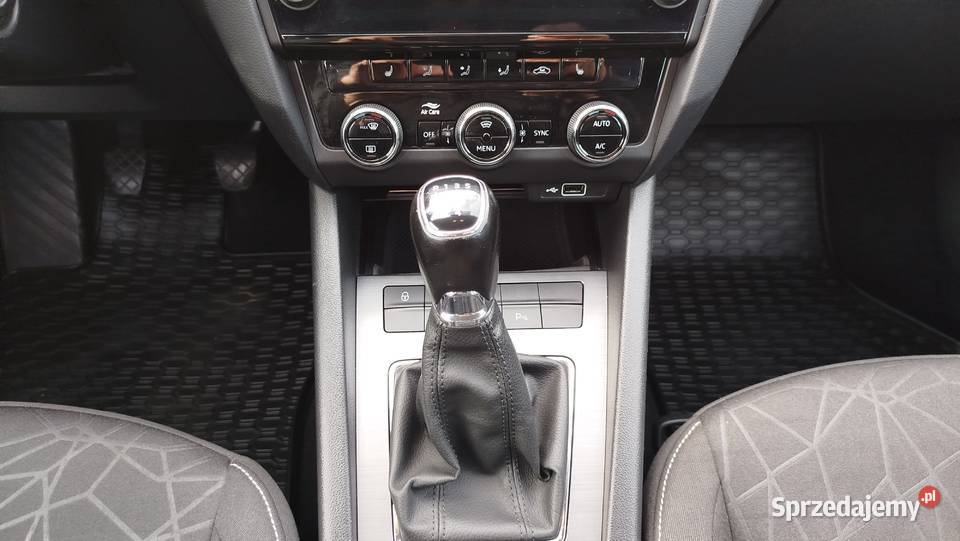 Skoda Octavia Niski Przebieg Salon Bezwypadkowy elektrochrom. lusterko wst. Bytów