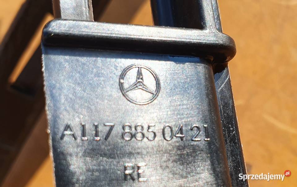 MERCEDES CLA W117 SHOTING BRAKE ŚLIZG ZDERZAKA Radom
