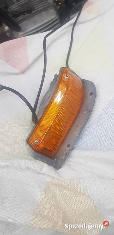 Ford Capri Mk1 B kierunkowskaz przedni osobowe Oświetlenie małopolskie Głębowice