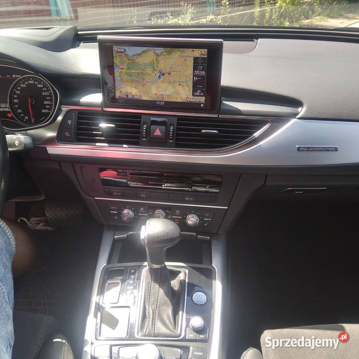 Audi A6C7 30 BiTDi LED Bose SLine Quattro 418 sprzedam