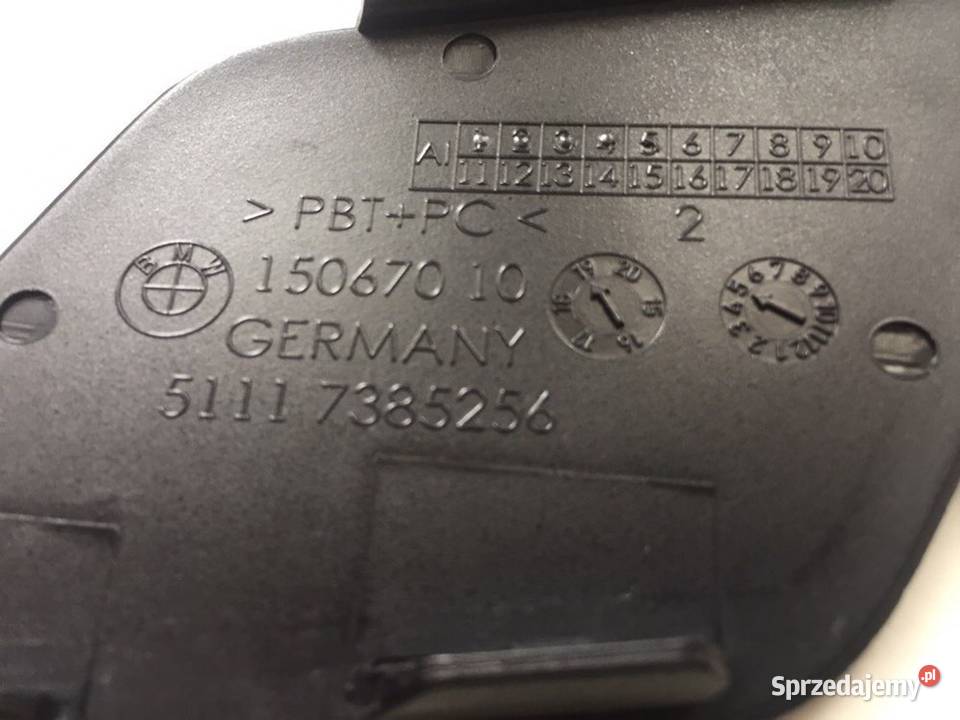 BMW 3 G20 G21 19 zaślepka haka zderzaka przód Rzeszów
