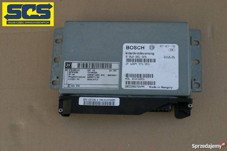 IVECO STRALIS MODUŁ STEROWNIK RERTARDER Pozostałe Bieleń