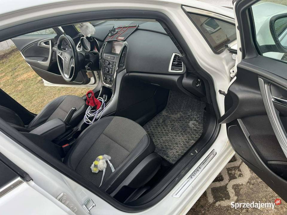Opel Astra J 14t 2013 Astra podlaskie Zambrów