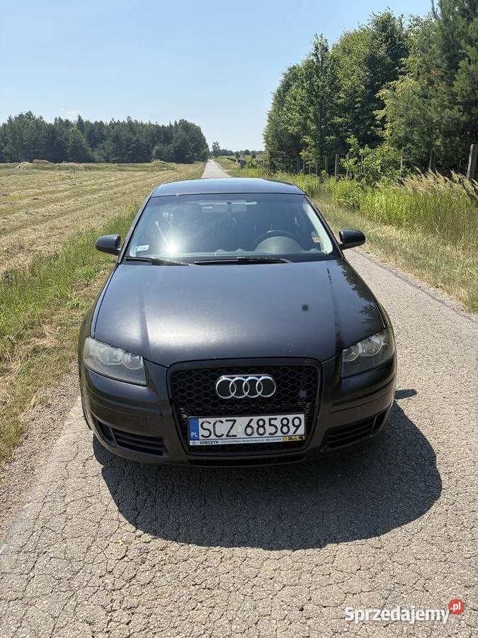 Audi a3 8p sportback 16LPG A3 śląskie Częstochowa