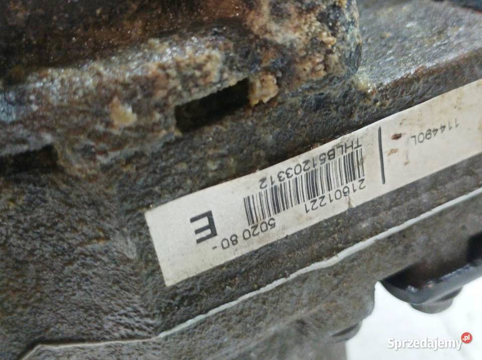 POMPA WSPOMAGANIA 9654151080 Peugeot 307 I Rok produkcji 2003