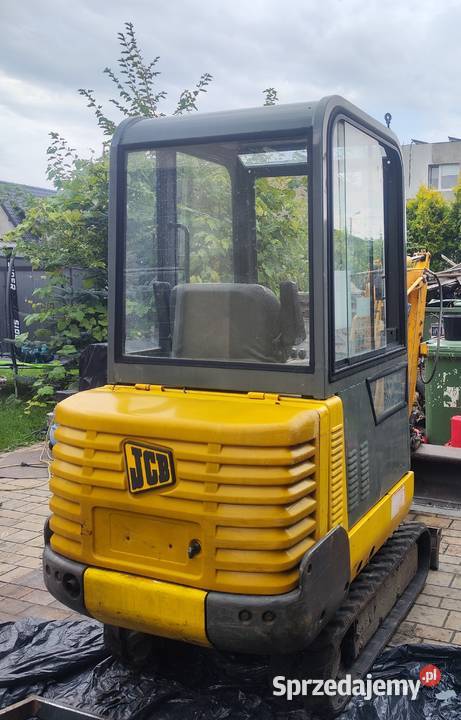 JCB 8014 sprawna minikoparka Yanmar 3cylindry Zgierz