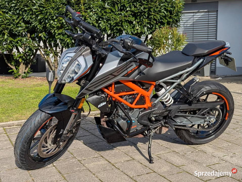 Rama z dokumentami 2021 KTM DUKE 125 swap 390 Wrocław