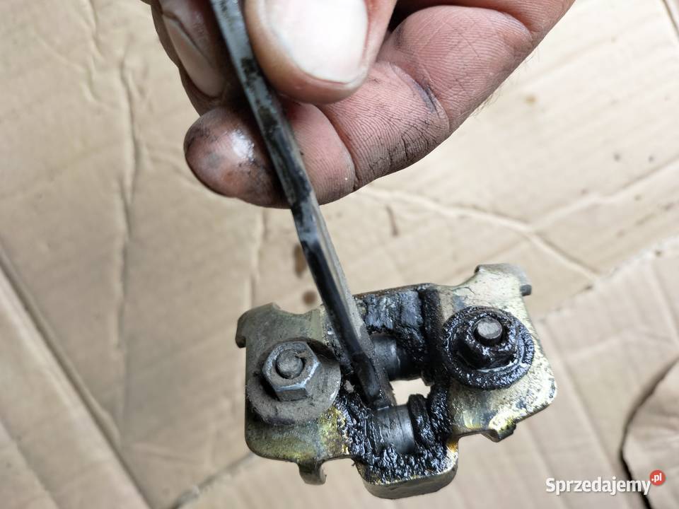 CITROEN C3 MK1 OGRANICZNIK DRZWI PRAWY TYŁ osobowe lubelskie Kamień-Kolonia