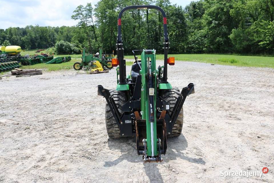 Traktor ogrodowy John deere 2520 tur koparka i Tarnowo sprzedam