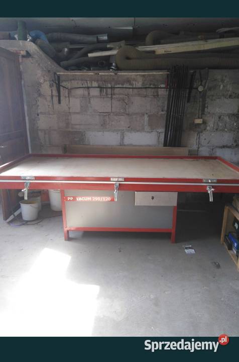 Prasa próżniowa membranowa Radomsko