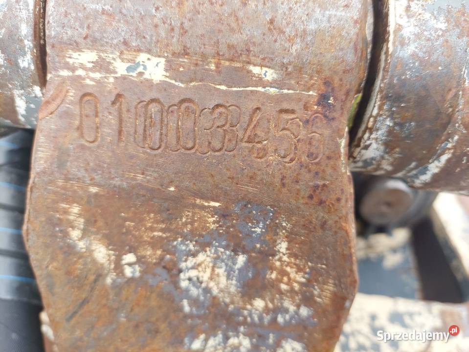 Łyżka chwytakowa chwytak obrotowy rotor rotator świętokrzyskie