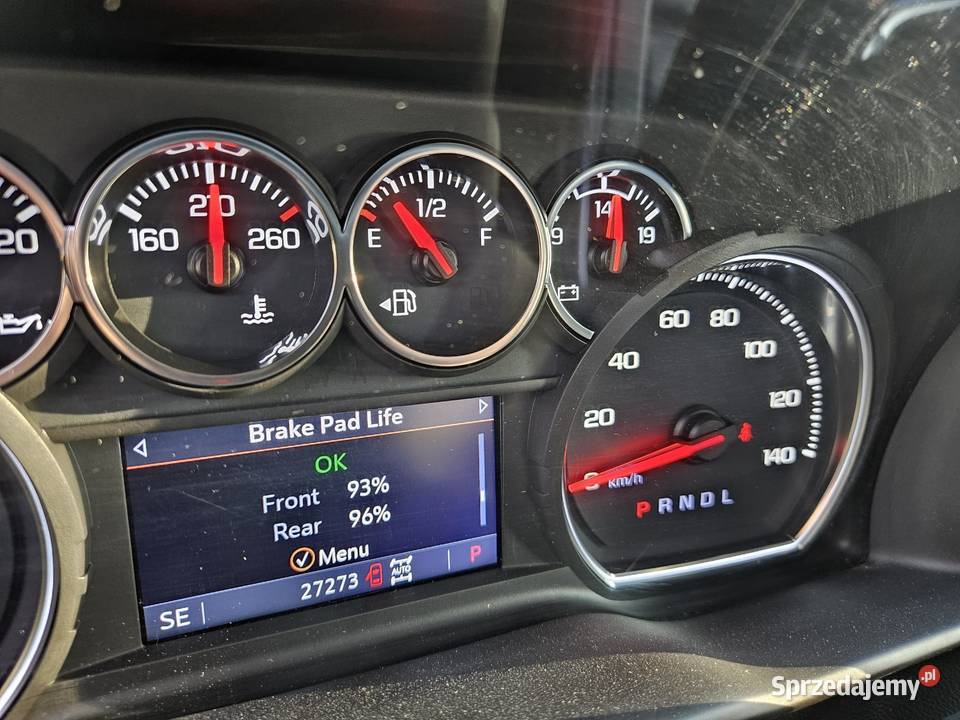 CHEVROLET Silverado 1500 Z71 RST 53L V8 4x4 sprzedam