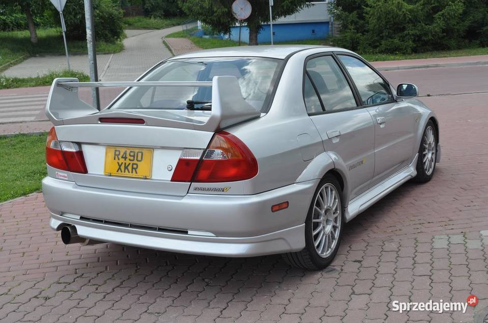 Mitsubishi Lancer Evolution 20 benzyna 280 4X4
