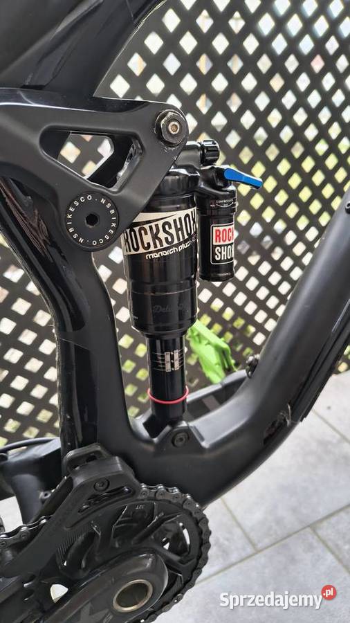 Rower NS Bikes Snabb Carbon 275 MTB full enduro sprzedam