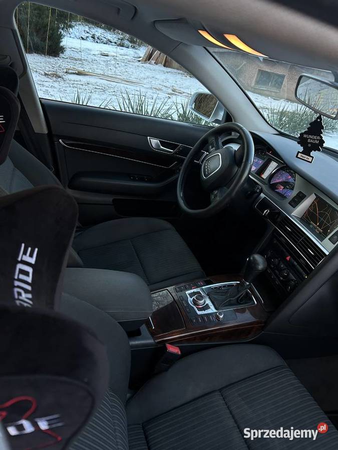 Audi A6 C6 Avant 20TFSI LPG 2008 Inowrocław