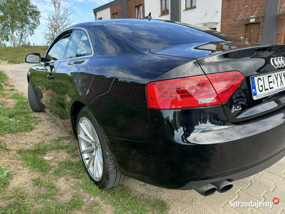Audi A5 224 coupe quattro automat skóry Wejherowo