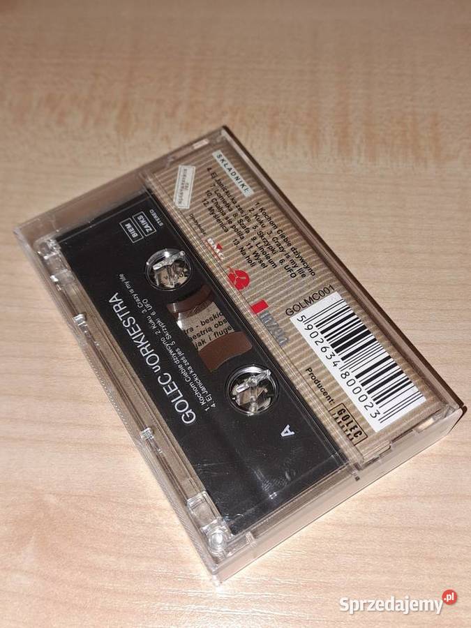 Zestaw kaset Irena Santor Anna Jantar Golec Żnin