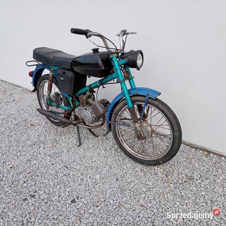 Romet Ogar typ 205 PRL 12345km