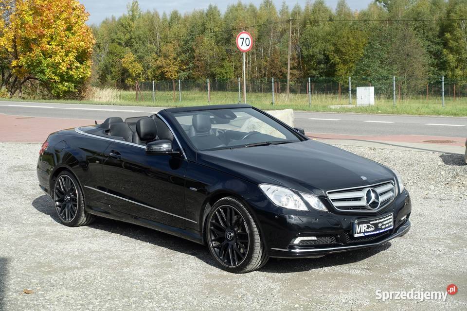 MERCEDES E350CGI 292 KABRIO AVANTGARDE FULL czujnik zmierzchu Mercedes-Benz