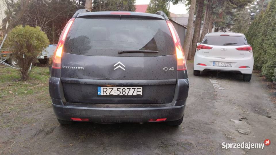 Okazja citroen grand Picasso z LPG 7 osób 20