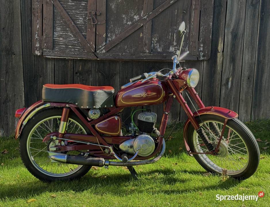 WSK 125 M06 1956 Ikona polskiej motoryzacji Nie