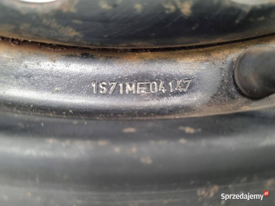 KOŁO DOJAZDOWE 12585 R16 1S71MF 5x108 dojazdówka Chełm