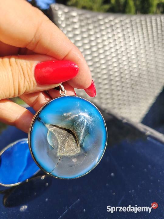 Wisior i bransoleta z agatu Poznań