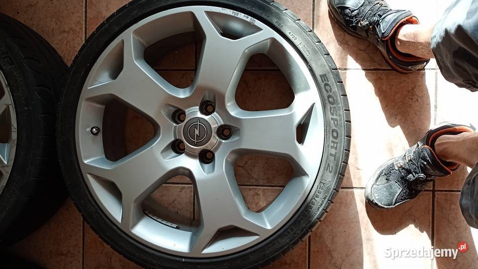 Używane oryginalne 19calowe felgi aluminiowe dolnośląskie