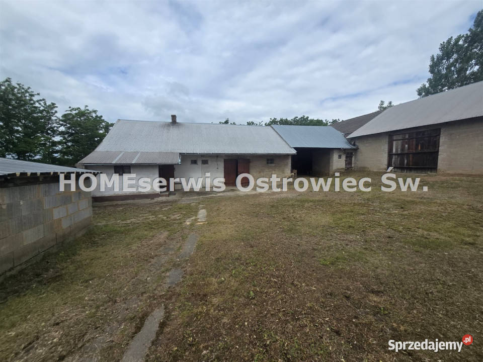 Dom wolnostojący 46400m2 Ćmielów świętokrzyskie