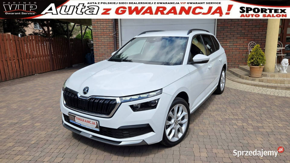 koda Kamiq 15 TSI STYLE DSG Pakiet Dynamic ACT łódzkie Aleksandrów Łódzki
